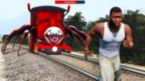 Choo Choo Charles Attack in GTA 5 || Choo Choo Charles in GTA 5 || Gta 5