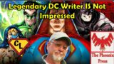 Chuck Dixon Is Unimpressed By The DCU/Marvel V Star Wars  | Comics League Dark
