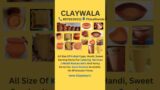 Claywala | Kullad | Handi | Lassi glasses | Catering items | Disposable Items | Terracotta Wholesale