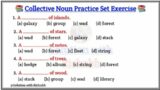Collective Noun Practice Set-5 | Collective Noun exercise | Collective Noun for All competitive exam