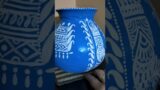 Colour On Terracotta Pot