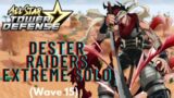 Como completar Dester Raiders extreme solo – All Star tower defense