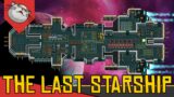 Construa sua NAVE para Transporte ou COMBATE ESPACIAL – The Last Starship [Gameplay PT-BR]