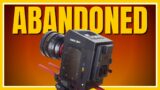 Copyright Strike by an ABANDONED camera company