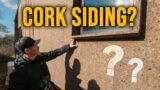 Cork Insulation and Siding – I've never seen this!