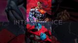 Cosmic armor Superman vs optimus prime IDW