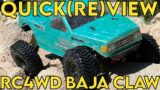 Crawler Canyon Quick(re)view: RC4WD Mickey Thompson Baja Claw TTC