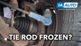 Creaking Noise While Turning in Your Car or Truck? Detect Stiff or Frozen Ball Joints and Tie Rods
