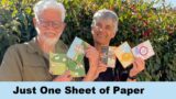 Create with Us/The Easiest Trifold Accordion Card Ever!