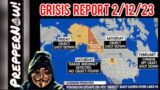 Crisis Report 2/12/23 (Alien Aircraft And Sportsball)