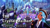 Crystal Maiden SPEED BUILD // Dreamlight Valley // Ice Cave