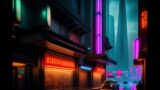 Cybernetic Beats: A Journey Through the Neon City