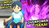 DARI LUMPUH HINGGA OVERPOWER!! KE ISEKAI MALAH JADI PAHLAWAN TERKUAT || Alur Cerita Film NiNoKuni