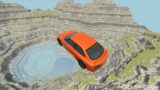DEATH CLIP OR FALL FROM 3000 METERS   BeamNG drive