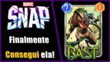 DECK DE NEGATIVO COMPLETO COM A BAST – Marvel Snap – #76 PTBR