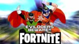 DEFENDERS OF JUSTICE! | Goku and Gohan Play Fortnite