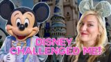 DISNEY CHALLENGED ME: How Much Can I Do In Disney World In ONE DAY!? | Rides, Snacks, All 4 Parks