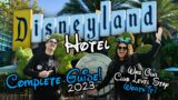 DISNEYLAND HOTEL 2023 Club Level COMPLETE GUIDE!  Pt. 1 – Room Tour, E-Ticket Club Review, Pooltime!