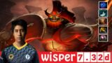 [DOTA 2] EG.Wisper the MARS [OFFLANE] [7.32d] [2]