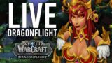 DRAGONFLIGHT! NEW ZONE AND GEARING IMPROVEMENTS IN 10.0.7 PTR! – WoW: Dragonflight (Livestream)