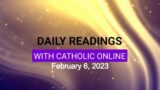 Daily Reading for Monday, February 6th, 2023 HD