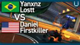 Daniel/Firstkiller vs Yanxnz/Lostt | USA vs BRAZIL