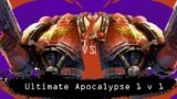 Dawn of War  Ultimate Apocalypse 1 v 1 Space Marines (STRANGER) vs Space Marines (Blueman52)