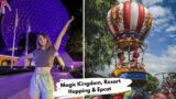 Day 13- Magic Kingdom, Resort Hopping & Epcot