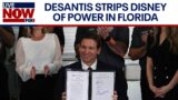 DeSantis vs. Disney: Florida governor strips Disney of self-governing status | LiveNOW from FOX
