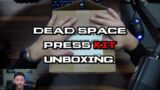 Dead Space Remake 2023 Press Kit Unboxing