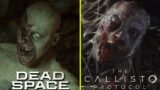 Dead Space Remake vs The Callisto Protocol – Similar Monster Types Introductions Comparison