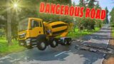 Decided To Shorten The Road But Recovered By Death |  BeamNG Drive