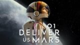 Deliver Us Mars PL #1 – Kosmiczne Life is Strange – 4K Gameplay PL