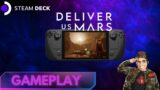 Deliver Us Mars Steam Deck Gameplay First 60 minutes Steam OS #DeliverUsMars #SteamDeck