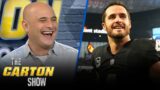 Derek Carr meets Robert Saleh, Jets front office, any chance he plays in New York? | THE CARTON SHOW