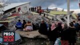 Desperate rescues continue in Turkey and Syria as earthquake death toll rises by thousands