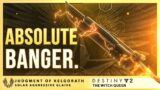Destiny 2: MUST HAVE Glaive That Will Be A GREAT Buildcrafting Tool For Lightfall (GET ONE!)
