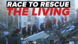Devastation in Turkey, Syria: Race to Rescue the Living | Jerusalem Dateline