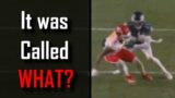 Did the Philadelphia Eagles get SCREWED by the refs in the Super Bowl vs the Kansas City Chiefs?