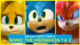 Did you CATCH THIS in SONIC THE HEDGEHOG 1 & 2