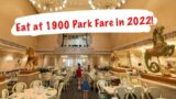 Dining at Disney’s Grand Floridian Best in 2022 (1900 Park Fare)