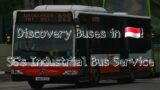 Discovery Buses in Singapore! #64 – Singapore's Industrial Bus Services