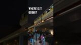 Disney Monorail | #shorts #disney  #epcot #monorail  #waltdisneyworld #disneytransportation