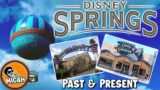 Disney Springs Past & Present 2023 | Jock Lindsey's Hangar Bar, World of Disney & More! 4K