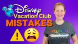 Disney Vacation Club Mistakes! | Common New DVC Member Mistakes & How to Avoid Them