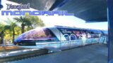 Disneyland Monorail Full Ride Disney 100 Celebration 2023