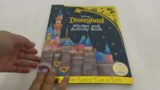 Disneyland Sticker & Activity Book