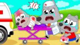 Doctor is here for Helping#1 | Let's go Rescue Squad Lycan | Interesting Kids Cartoon