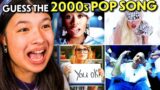 Does Gen Z Know These Iconic 2000s Songs? (Lady Gaga, Rihanna, Eminem) | React