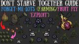 Don't Starve Together Guide: Forget-Me-Lots (Farming & Fruit Fly "Exploit")